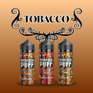 Moreish Puff: Tobacco