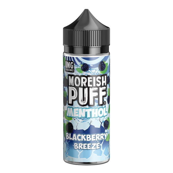 Moreish Puff Blackberry Menthol 100ml Short Fill