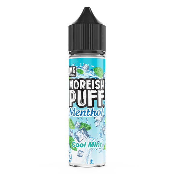 Moreish Puff Cool Mint Menthol 50ml Short Fill