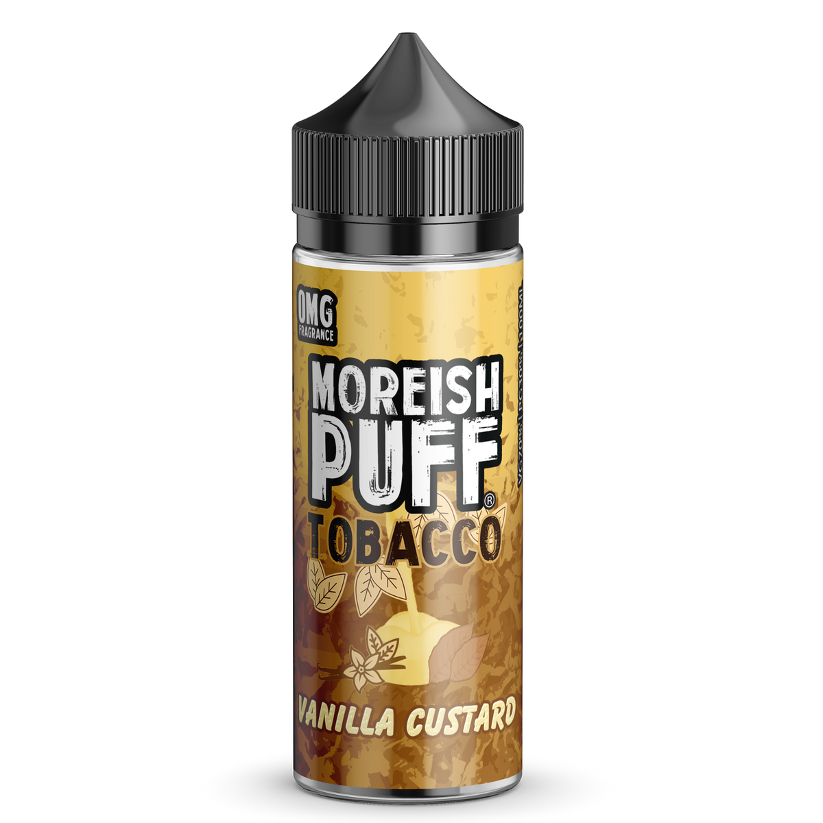 custard tobacco Moreish Puff Vanilla Custard Tobacco 100ml Short Fill