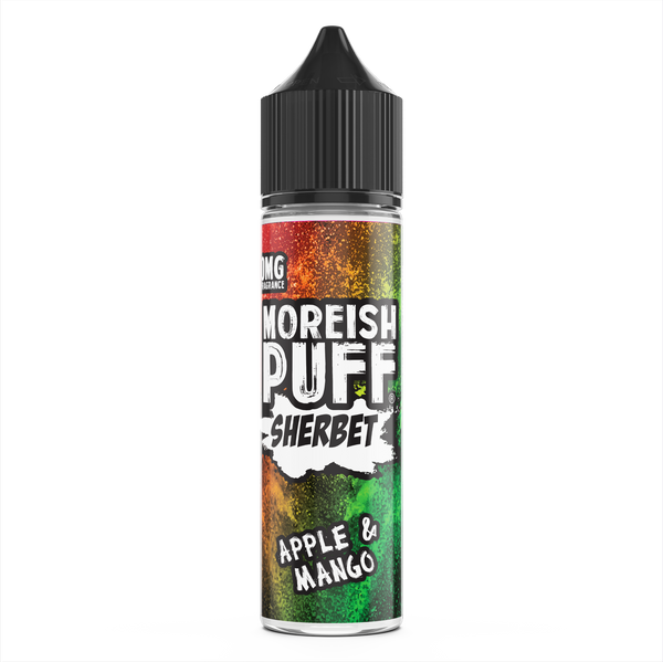 Moreish Puff Apple & Mango Sherbet 50ml Short Fill