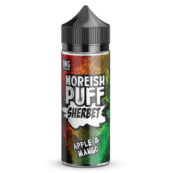 Moreish Puff Apple & Mango Sherbet 100ml Short Fill