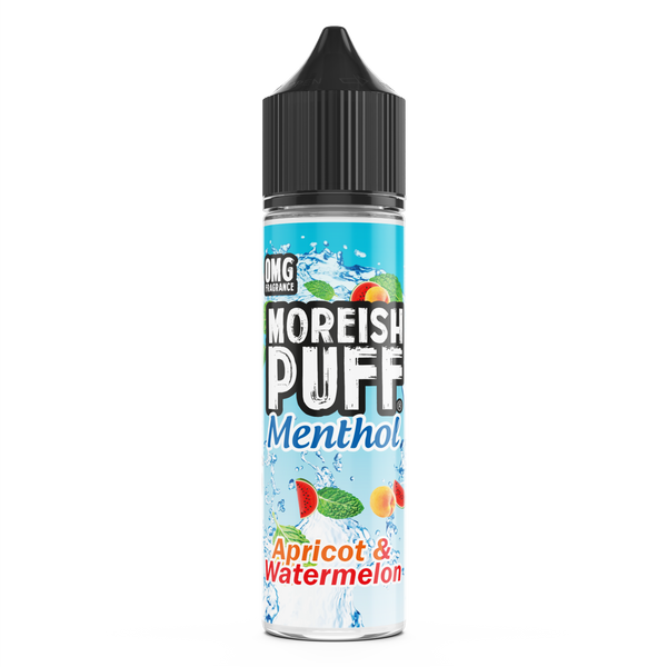 Moreish Puff Apricot & Watermelon Menthol 50ml Short Fill