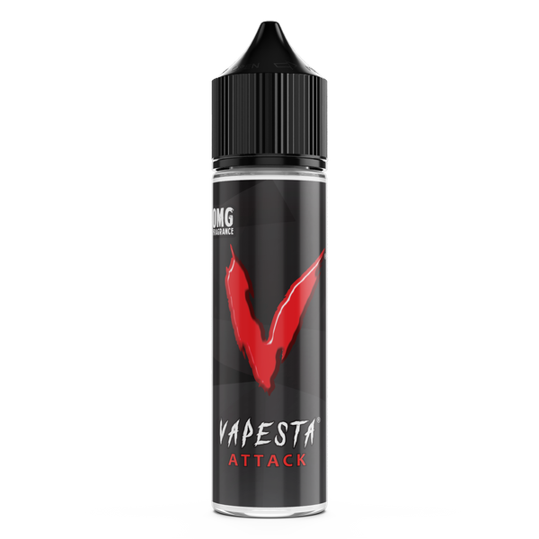 Vapesta Attack 50ml Short Fill