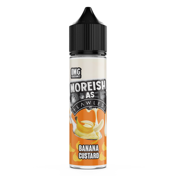 Moreish as Flawless Banana Custard 50ml Short Fill