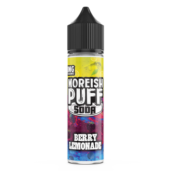 Moreish Puff Berry Lemonade Soda 50ml Short Fill
