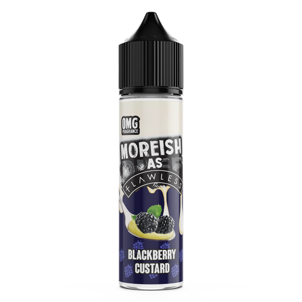 Moreish as Flawless Blackberry Custard 50ml Short Fill