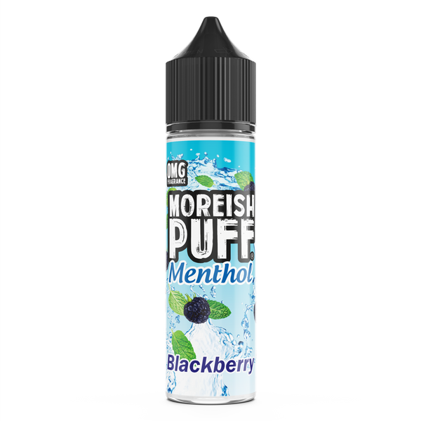 Moreish Puff Blackberry Menthol 50ml Short Fill