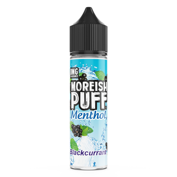 Moreish Puff Blackcurrant Menthol 50ml Short Fill