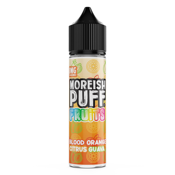 Moreish Puff Blood Orange Citrus Guava Fruits 50ml Short Fill