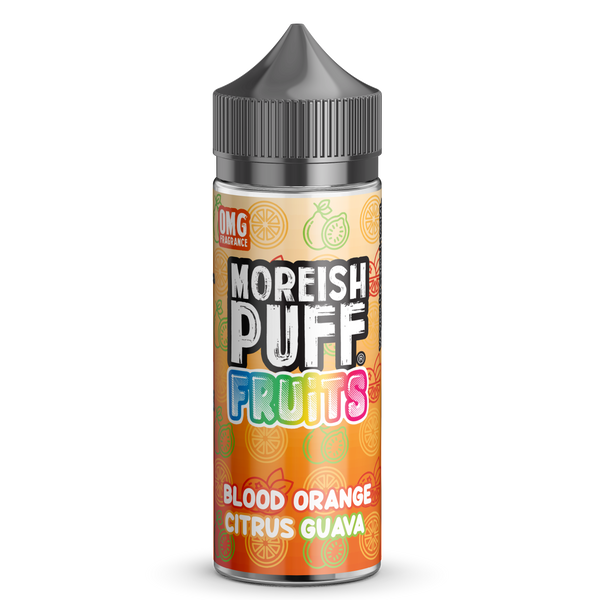 Moreish Puff Blood Orange Citrus Guava Fruits 100ml Short Fill