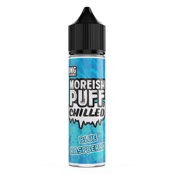 Moreish Puff Blue Raspberry Chilled 50ml Short Fill