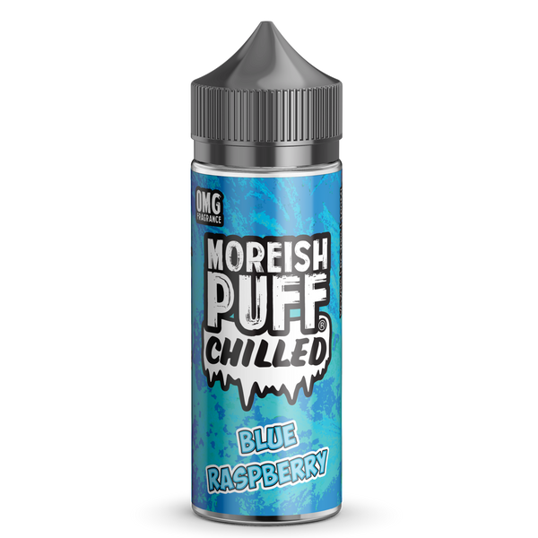 Moreish Puff Blue Raspberry Chilled 100ml Short Fill