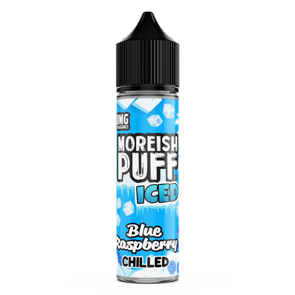 Moreish Puff Iced Blue Raspberry Chilled 50ml Short Fill