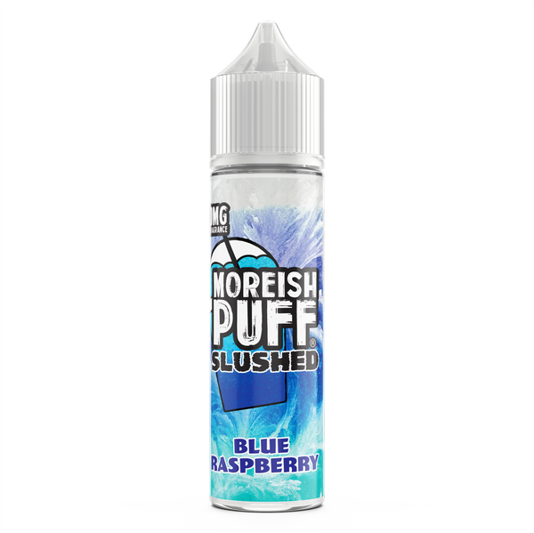 Moreish Puff Blue Raspberry Slushed 50ml Short Fill