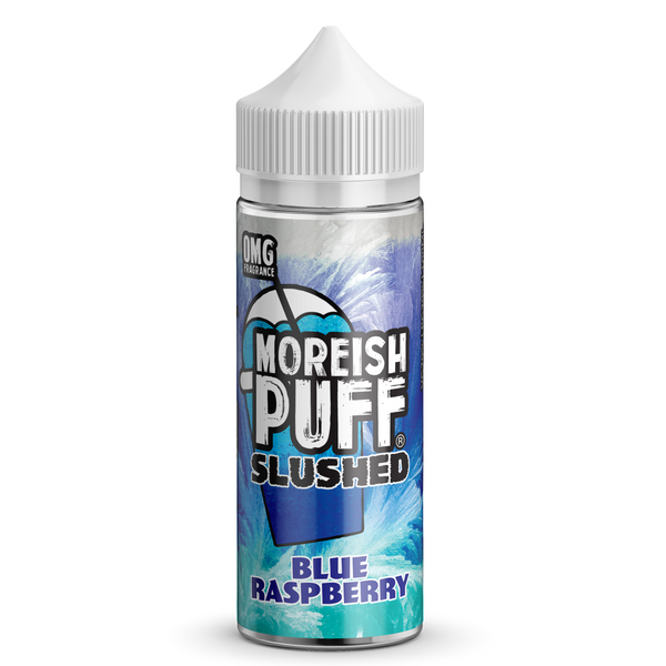 Moreish Puff Blue Raspberry Slushed 100ml Short Fill