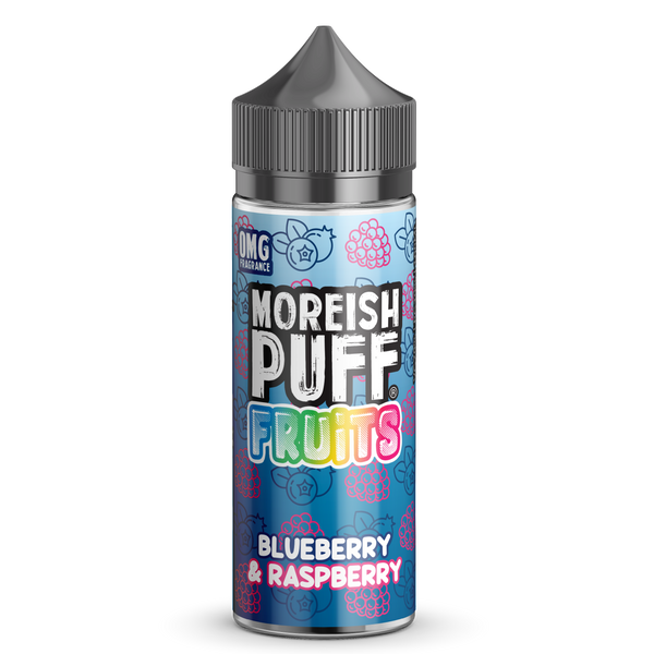 Moreish Puff Blueberry & Raspberry Fruits 100ml Short Fill