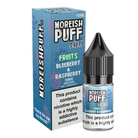Moreish Puff Blueberry & Raspberry Fruits 10ml Nic Salt