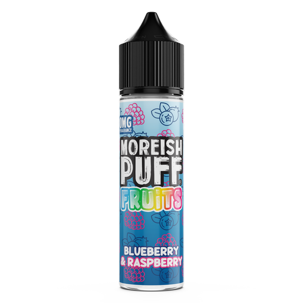 Moreish Puff Blueberry & Raspberry Fruits 50ml Short Fill