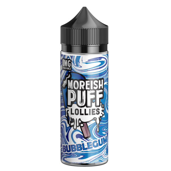 Moreish Puff Bubblegum Lollies 100ml Short Fill