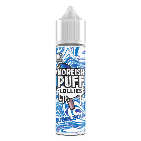 Moreish Puff Bubblegum Lollies 50ml Short Fill