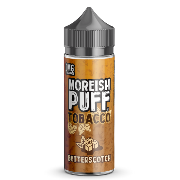 Moreish Puff Butterscotch Tobacco 100ml Short Fill