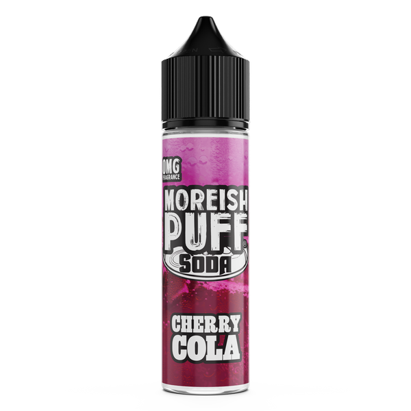 Moreish Puff Cherry Cola Soda 50ml Short Fill