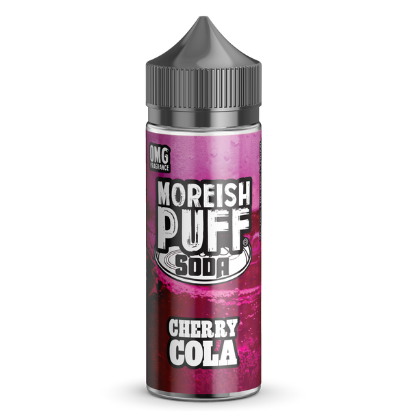 Moreish Puff Cherry Cola Soda 100ml Short Fill