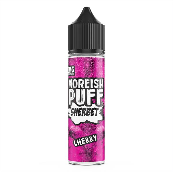 Moreish Puff Cherry Sherbet 50ml Short Fill