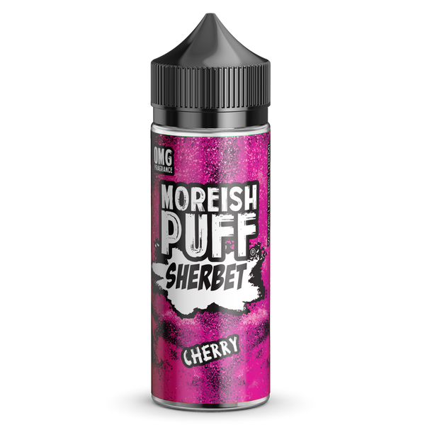 Moreish Puff Cherry Sherbet 100ml Short Fill