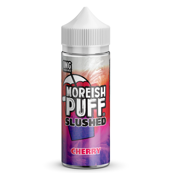 Moreish Puff Cherry Slushed 100ml Short Fill