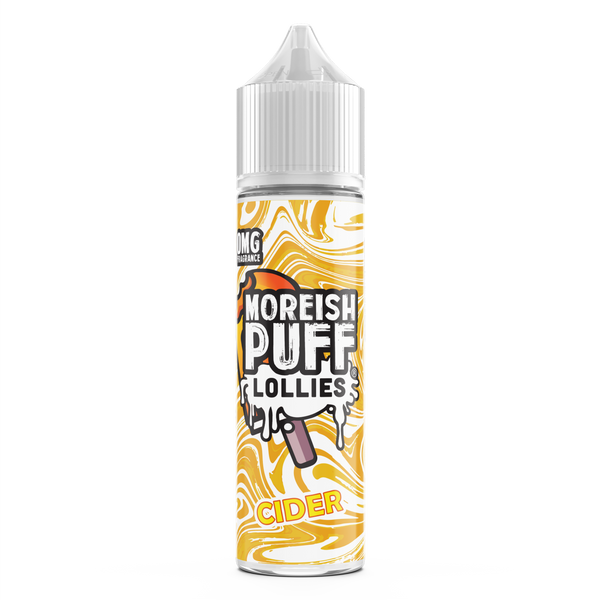 Moreish Puff Cider Lollies 50ml Short Fill