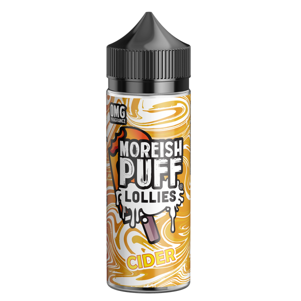 Moreish Puff Cider Lollies 100ml Short Fill