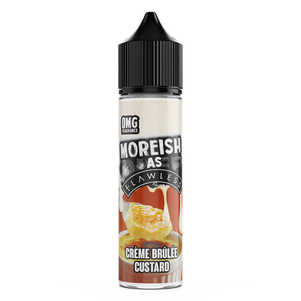 Moreish as Flawless Creme Brulee Custard 50ml Short Fill