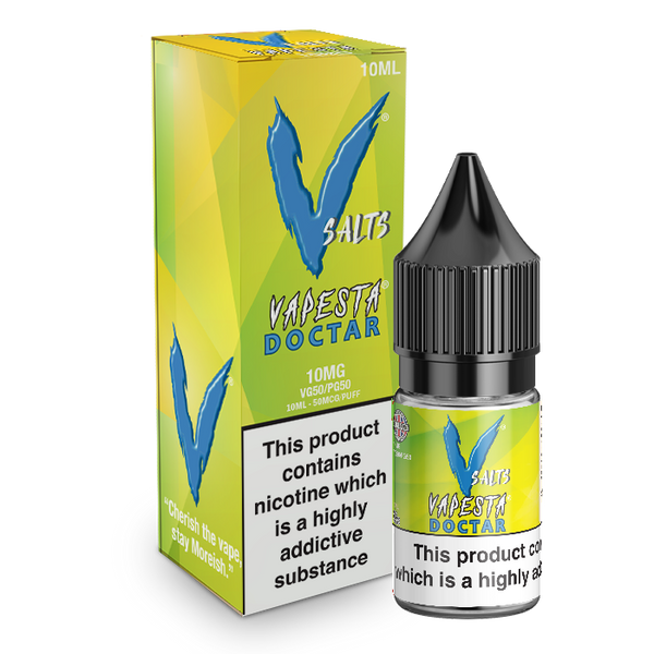 Vapesta Doctar 10ml Nic Salt