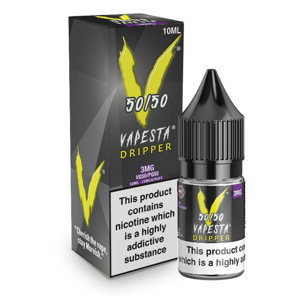 Vapesta Dripper 10ml 50/50 E-Liquid