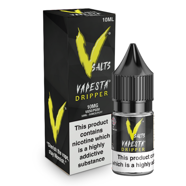 Vapesta Dripper 10ml Nic Salt