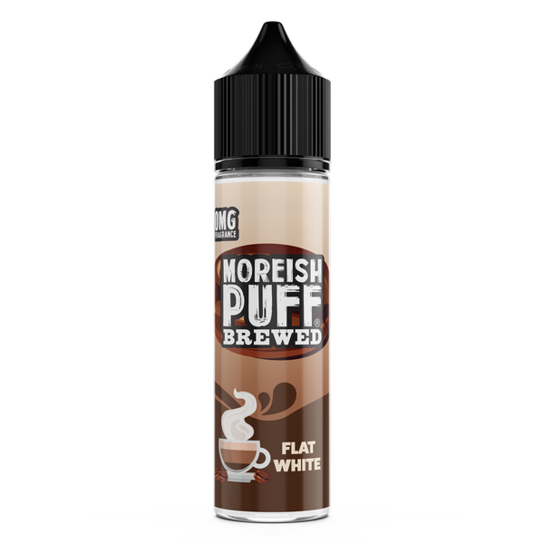 Moreish Puff Flat White Brewed 50ml Short Fill