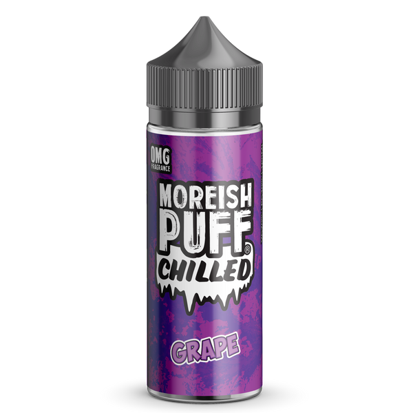 Moreish Puff Grape Chilled 100ml Short Fill