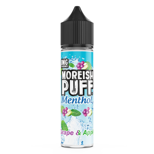 Moreish Puff Grape & Apple Menthol 50ml Short Fill