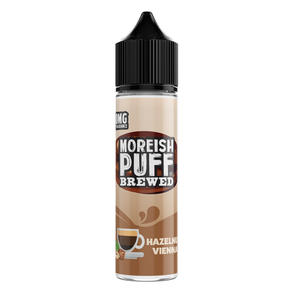 Moreish Puff Hazelnut Vienna Brewed 50ml Short Fill