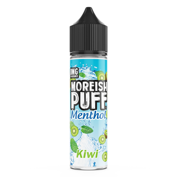 Moreish Puff Kiwi Menthol 50ml Short Fill