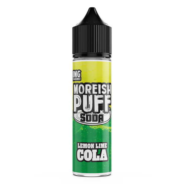 Moreish Puff Lemon Lime Cola Soda 50ml Short Fill