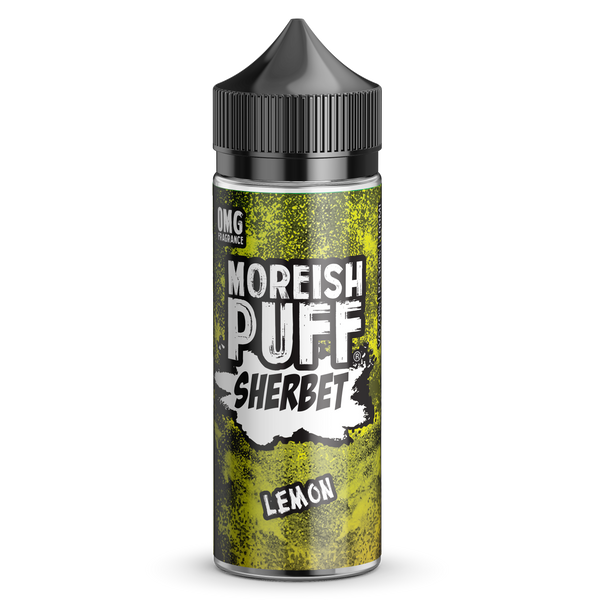 Moreish Puff Lemon Sherbet 100ml Short Fill