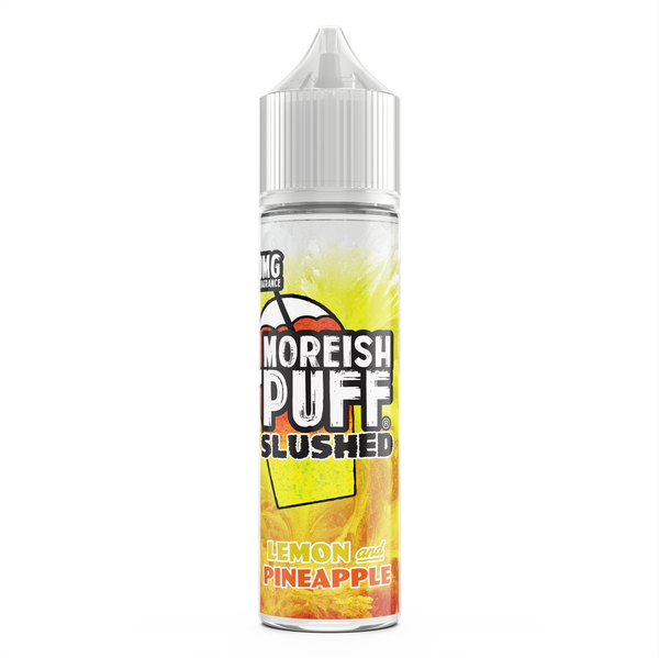 Moreish Puff Lemon & Pineapple Slushed 50ml Short Fill