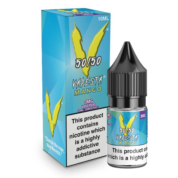 Vapesta Mango 10ml 50/50 E-Liquid