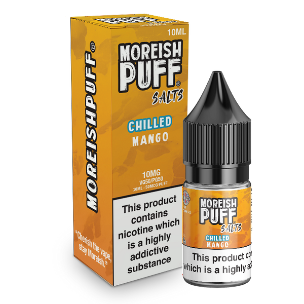 Moreish Puff Mango Chilled 10ml Nic Salt