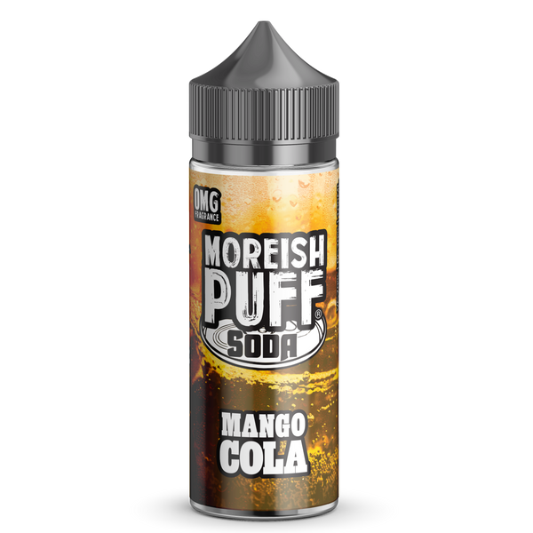 Moreish Puff Mango Cola Soda 100ml Short Fill