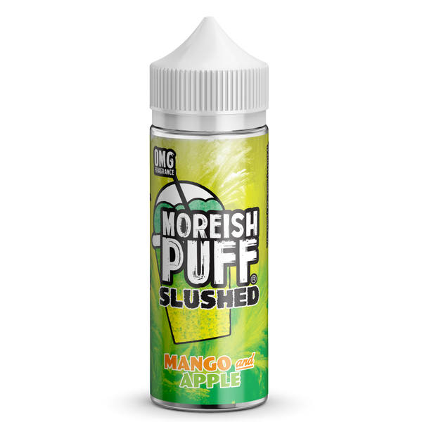 Moreish Puff Mango & Apple Slushed 100ml Short Fill