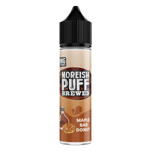 Moreish Puff Maple Bar Donut Brewed 50ml Short Fill